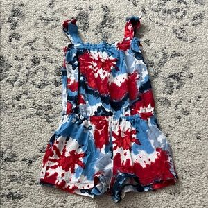 Kids Tie-Dye Romper